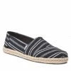 Espadrilles TOMS - Alpargata Rope 10017852 Black Global Stripe Black