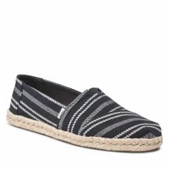 Espadrilles TOMS - Alpargata Rope 10017852 Black Global Stripe Black