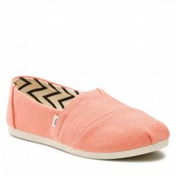 Flats Shoes TOMS - Alpargata 10017742 Peach Pink Heritage Pink