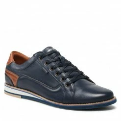 Sneakers Trainers WOJAS - 10023-56 Granat/J.Brąz Navy Blue