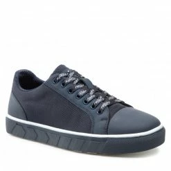 Plimsolls Sneakers WOJAS - 10097-86 Navy Blue Navy Blue