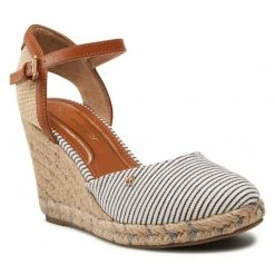 Espadrilles Espadryle WRANGLER - Brava WL21590A Mini Stripes 886 White, Colourful