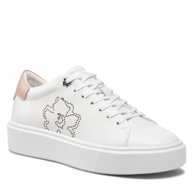 Sneakers Trainers TED BAKER - Loulay 262475 White/Pink White 1 Sneakers Trainers TED BAKER - Loulay 262475 White/Pink White
