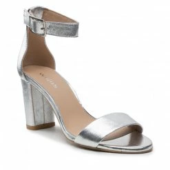 Casual Sandals Sandals WOJAS - 76028-57 J.Srebrny Silver