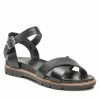 Casual Sandals Sandals WOJAS - 76036-51 Black Black