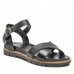 Casual Sandals Sandals WOJAS - 76036-51 Black Black