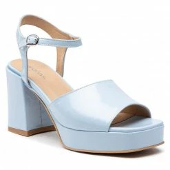 Casual Sandals Sandals WOJAS - 76052-56 Blue Blue