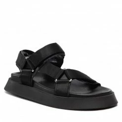 Casual Sandals Sandals WOJAS - 76104-81 Black Black
