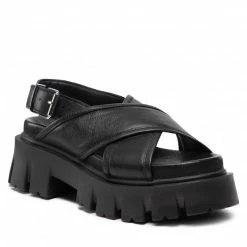 Casual Sandals Sandals WOJAS - 76106-51 Black Black