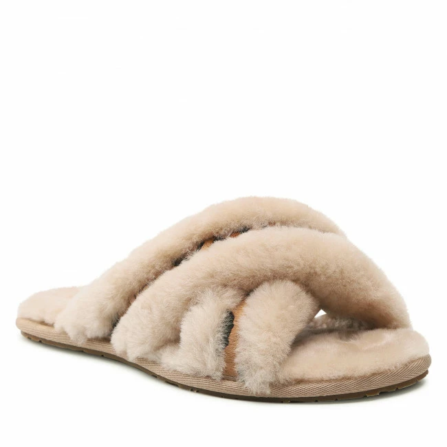 Slippers Kapcie UGG - W Scuffita Spotty 1134994 Nat Beige 1 Slippers Kapcie UGG - W Scuffita Spotty 1134994 Nat Beige