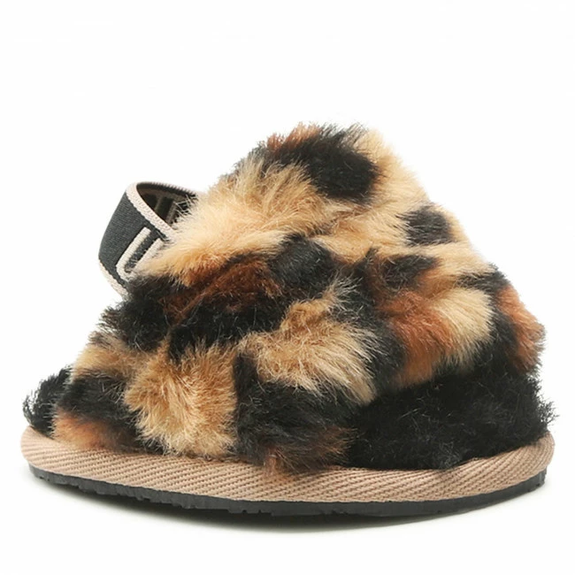 Slippers UGG - I Fluff Yeah Slide Spotty 1134955I Nat Brown 1 Slippers UGG - I Fluff Yeah Slide Spotty 1134955I Nat Brown