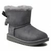 Trekker Boots Footwear UGG - K Mini Bailey Bow II 1017397K Lgh Grey