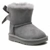 Trekker Boots Footwear UGG - T Bailey Bow II 1017397T Lgh Grey