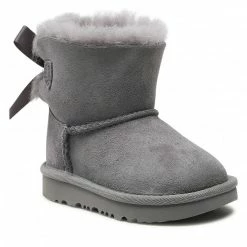 Trekker Boots Footwear UGG - T Bailey Bow II 1017397T Lgh Grey