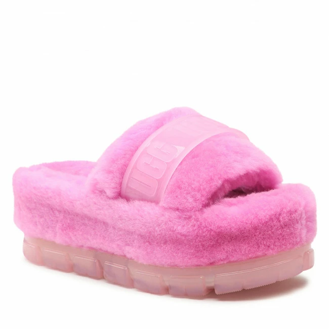 Slippers UGG - W Fluffita Clear 1131971 Crnt Pink 1 Slippers UGG - W Fluffita Clear 1131971 Crnt Pink