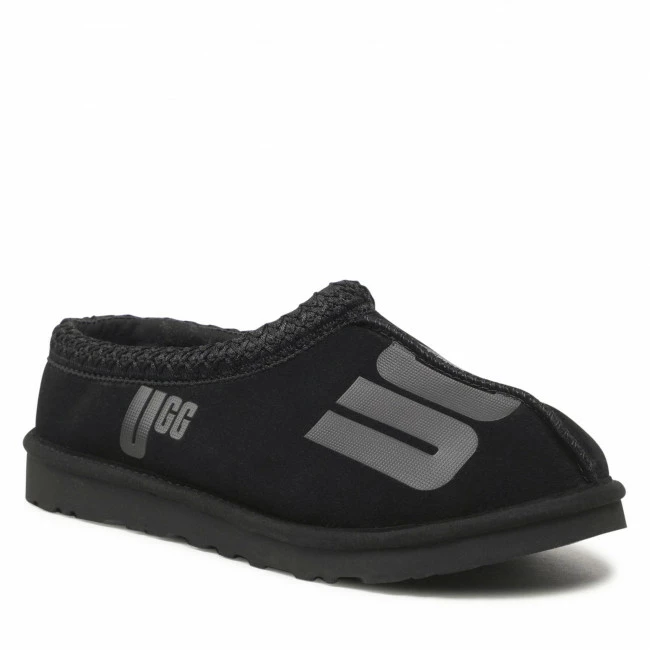 Slippers UGG - M Tasman Scatter Graphic 1135234 Blk Black 1 Slippers UGG - M Tasman Scatter Graphic 1135234 Blk Black