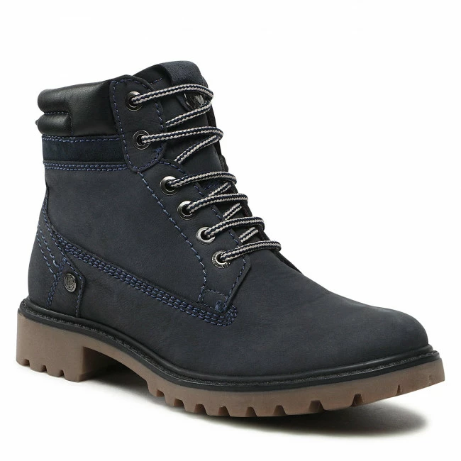 Hiking Boots WRANGLER - Creek WL22540A Navy 016 Navy Blue 1 Hiking Boots WRANGLER - Creek WL22540A Navy 016 Navy Blue