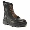 Hiking Boots WRANGLER - Clash WL22570A Black/Burgudny 338 Black