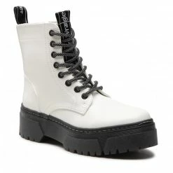 Hiking Boots WRANGLER - Piccadilly Hi WL22583A White 051 White