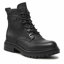 Ankle Boots WRANGLER - Courtney Lace WL22612A Black 062 Black