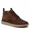 Sneakers Trainers WRANGLER - Challenger Ankle WM22113A Cognac 064 Brown