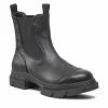Elastic-sides Chelsea Boots WRANGLER - Atlanta Chelsea Extra WL22600A Black 062 Black