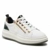 Sneakers Trainers WRANGLER - Jolin Zip WL22660A White/Military 742 White
