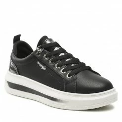 Sneakers Trainers WRANGLER - Jolin WL22661A Black 062 Black