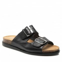 Casual Mules Slides WOJAS - 74040-59 Black Black