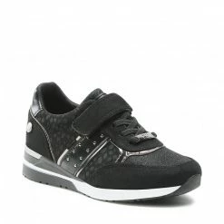Velcro Trainers XTI - 150184 Negro Black