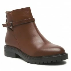 Ankle Boots XTI - 130029 Camel Brown