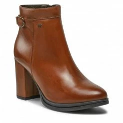 Ankle Boots WOJAS - 55090-53 Brown Brown