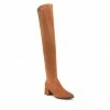 Jackboots Over-Knee Boots WOJAS - 71013-83 Light Brown Brown