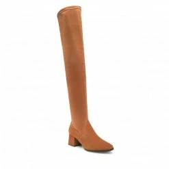 Jackboots Over-Knee Boots WOJAS - 71013-83 Light Brown Brown