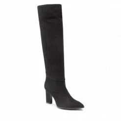 Jackboots Knee High Boots WOJAS - 71030-61 Black Black