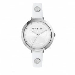 Women's Wristwatch TED BAKER - Magnolia BKPAMS213 Silver/White White