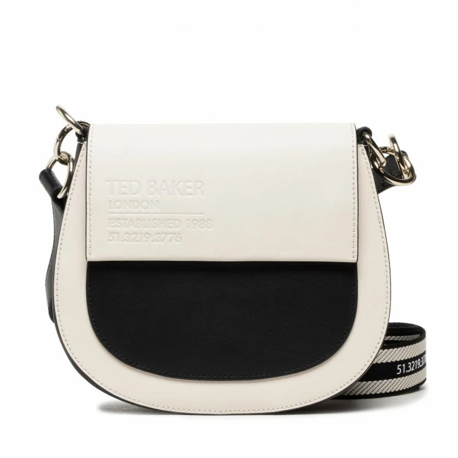 Classic Handbag TED BAKER - Darcell 258599 White White 1 Classic Handbag TED BAKER - Darcell 258599 White White