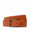 Men's Belts Men's Belt WRANGLER - Rugged Belt W0J2U1X81 Cognac Brown