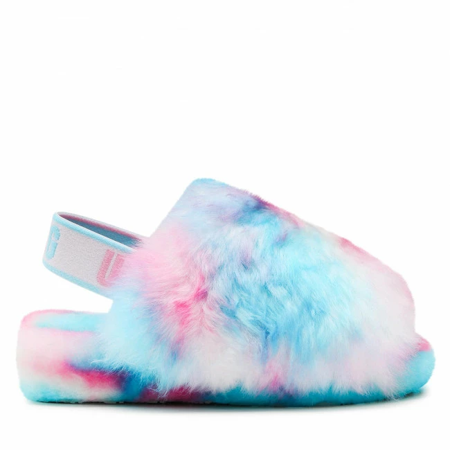 Slippers UGG - W Fluff Yeah Pride 1131770 Pid Colourful 2 Slippers UGG - W Fluff Yeah Pride 1131770 Pid Colourful - Image 2