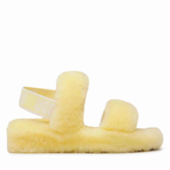 Slippers UGG - W Oh Yeah 1107953 Bpdd Yellow 2 Slippers UGG - W Oh Yeah 1107953 Bpdd Yellow - Image 2