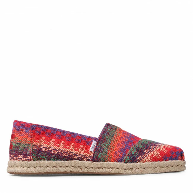 Espadrilles TOMS - Alpargata Rope 10017834 Multi Global Woven Colourful 2 Espadrilles TOMS - Alpargata Rope 10017834 Multi Global Woven Colourful - Image 2