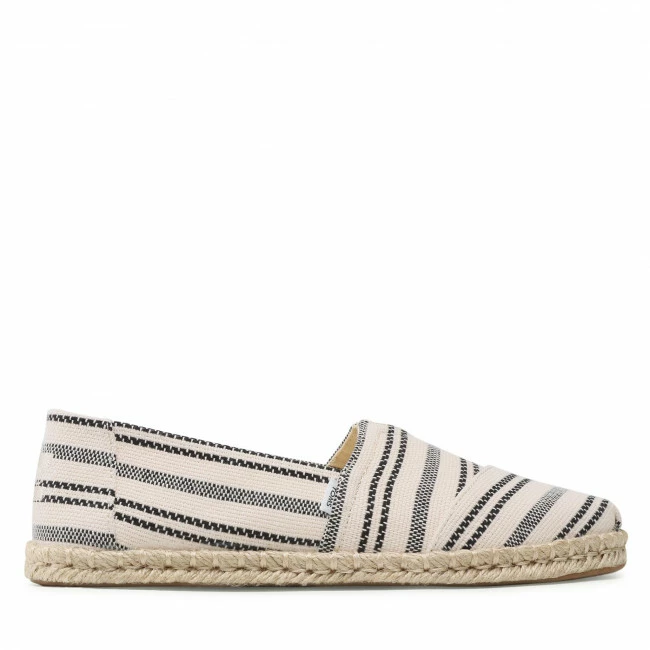 Espadrilles TOMS - Alpargata Rope 10017848 Natural Global Stripe Beige 2 Espadrilles TOMS - Alpargata Rope 10017848 Natural Global Stripe Beige - Image 2