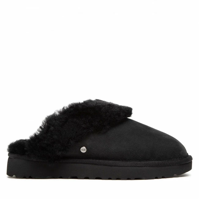 Slippers UGG - W Classic Slipper II 1130876 Blk Black 2 Slippers UGG - W Classic Slipper II 1130876 Blk Black - Image 2