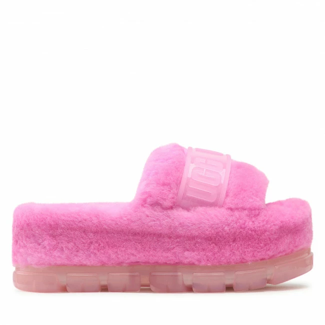 Slippers UGG - W Fluffita Clear 1131971 Crnt Pink 2 Slippers UGG - W Fluffita Clear 1131971 Crnt Pink - Image 2