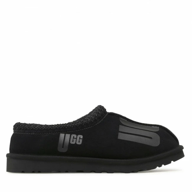 Slippers UGG - M Tasman Scatter Graphic 1135234 Blk Black 2 Slippers UGG - M Tasman Scatter Graphic 1135234 Blk Black - Image 2