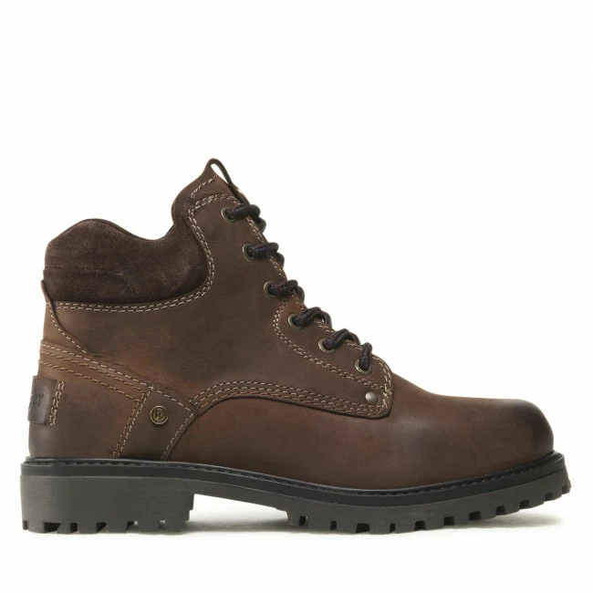 Trekker Boots Hiking Boots WRANGLER - Yuma WM22030A Dk.Brown 030 Brown 2 Trekker Boots Hiking Boots WRANGLER - Yuma WM22030A Dk.Brown 030 Brown - Image 2