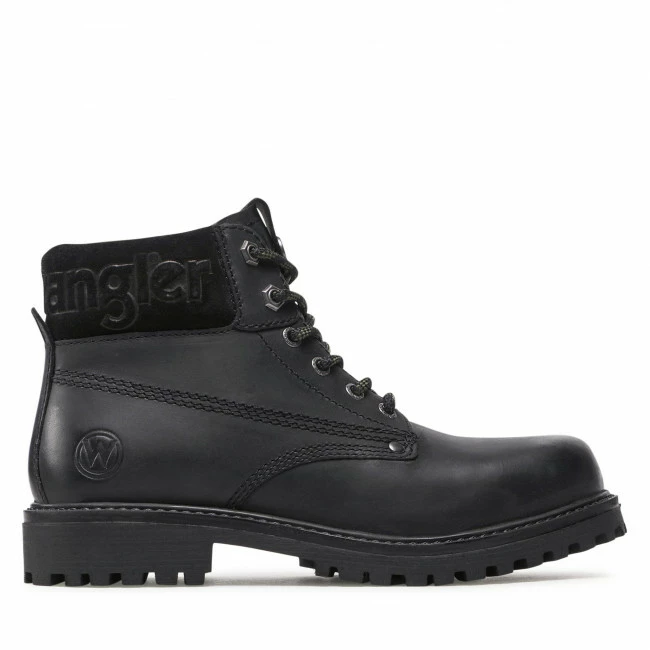 Trekker Boots Hiking Boots WRANGLER - Arch WM22040A Black 062 Black 2 Trekker Boots Hiking Boots WRANGLER - Arch WM22040A Black 062 Black - Image 2