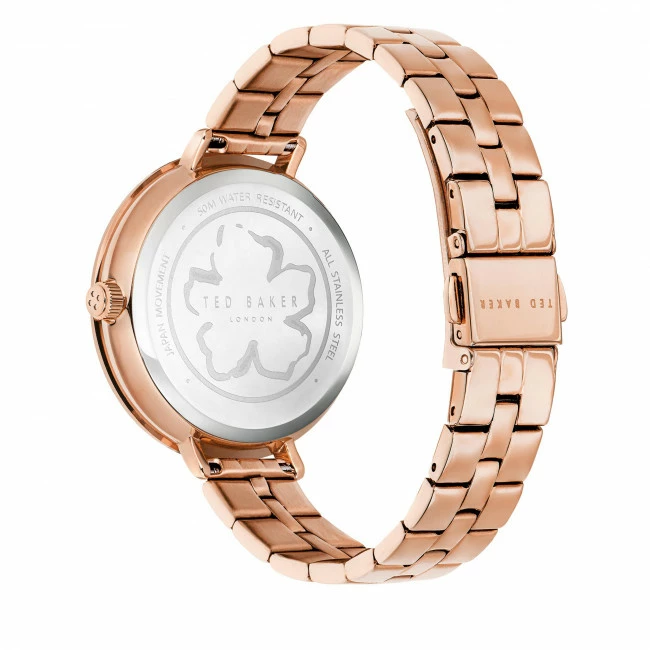 Women's Wristwatch TED BAKER - BKPAMS216 Rose Gold/Rose Gold Rose Gold Plated 2 Women's Wristwatch TED BAKER - BKPAMS216 Rose Gold/Rose Gold Rose Gold Plated - Image 2