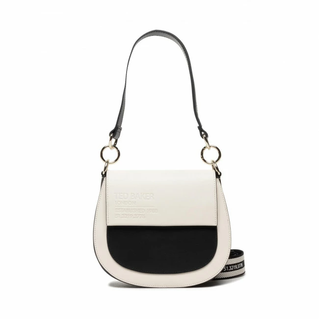 Classic Handbag TED BAKER - Darcell 258599 White White 2 Classic Handbag TED BAKER - Darcell 258599 White White - Image 2