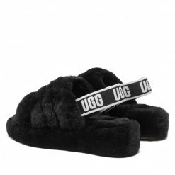 Slippers UGG - W Fluff Yeah Slide 1095119 W/Blk Black 8 Slippers UGG - W Fluff Yeah Slide 1095119 W/Blk Black -Cheap Wojas Store 03 0000200679280 ts